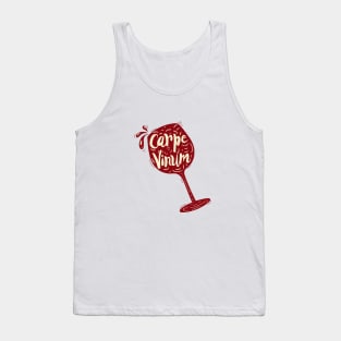 Carpe Vinum Tank Top